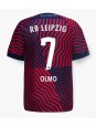 RB Leipzig Dani Olmo #7 Auswärtstrikot 2023-24 Kurzarm